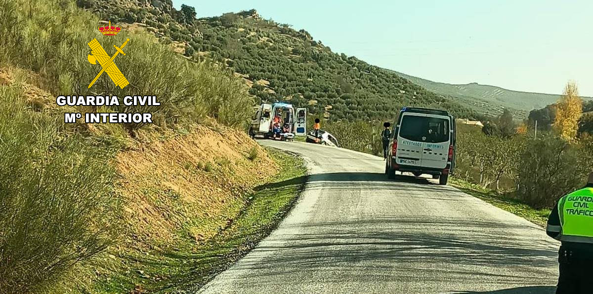 Imagen de La Guardia Civil investiga al conductor que atropelló mortalmente a un ciclista en Alcalá la Real