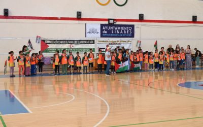 Imagen de Los niños Saharaguis llegan a Linares