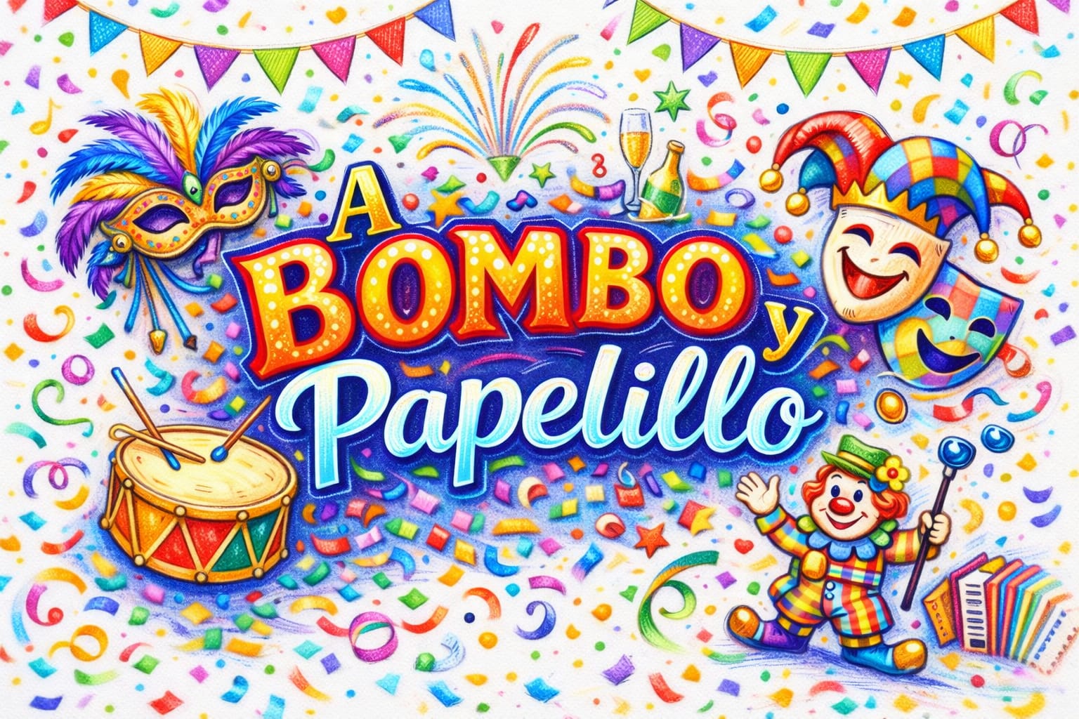 A Bombo y Papelillos